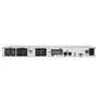 Cyberpower CP1500EIPFCRM1U SAI Interactivo en Línea, Formato Rack 1U, 1500VA/900W, 6 Salidas, Onda Sinusoidal Pura, AVR, Compatible PFC Activo, Batería Intercambiable en Caliente